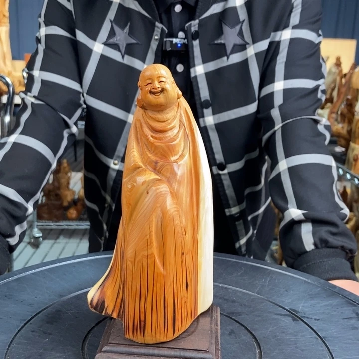 柏木（崖柏）随型摆件