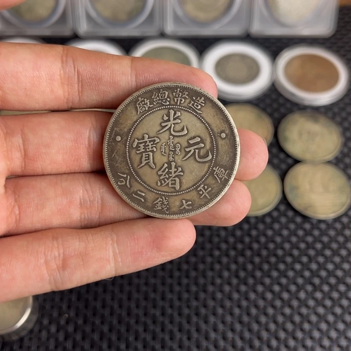 金属大头龙洋船洋工艺品