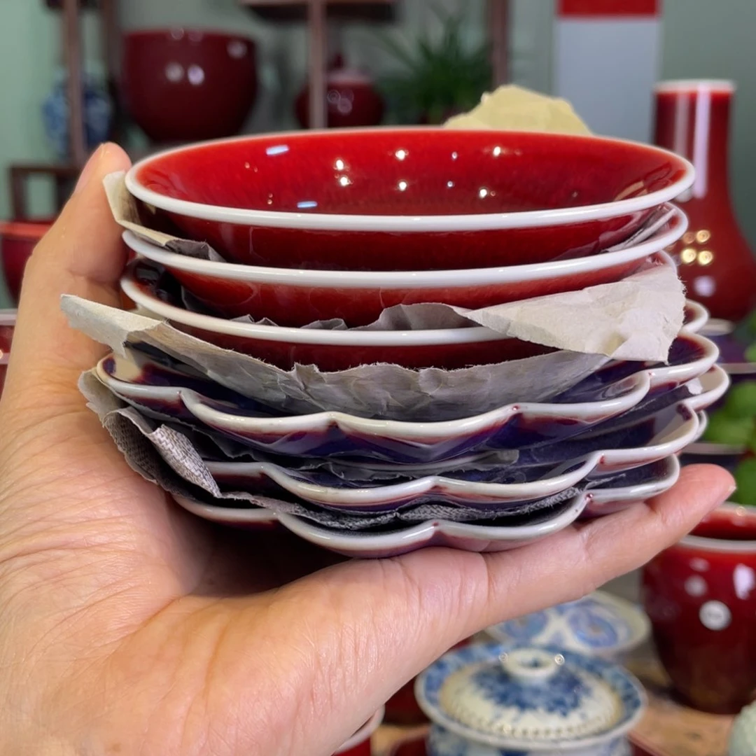 F***h清欢雅玩原矿郎红