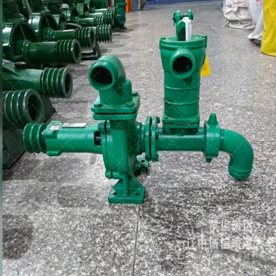 海城三鱼进2出水1.5寸喷灌泵（8马力带的，偏远地方不包邮）