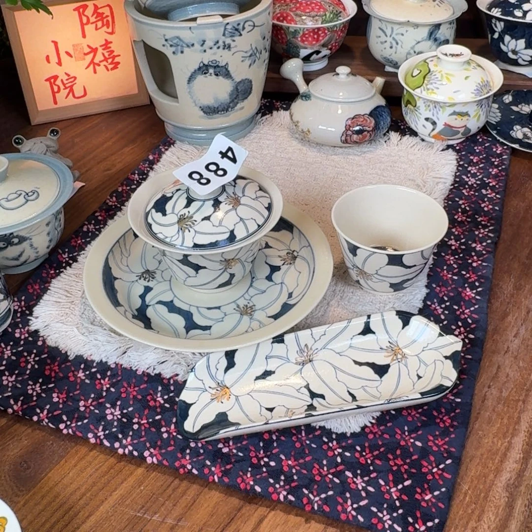 ꧁***꧂百合四件套套组488