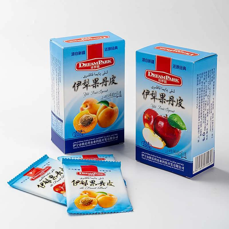 【诗梦园】伊犁果丹皮苹果/杏子味 200g*2 （三种规格可选）