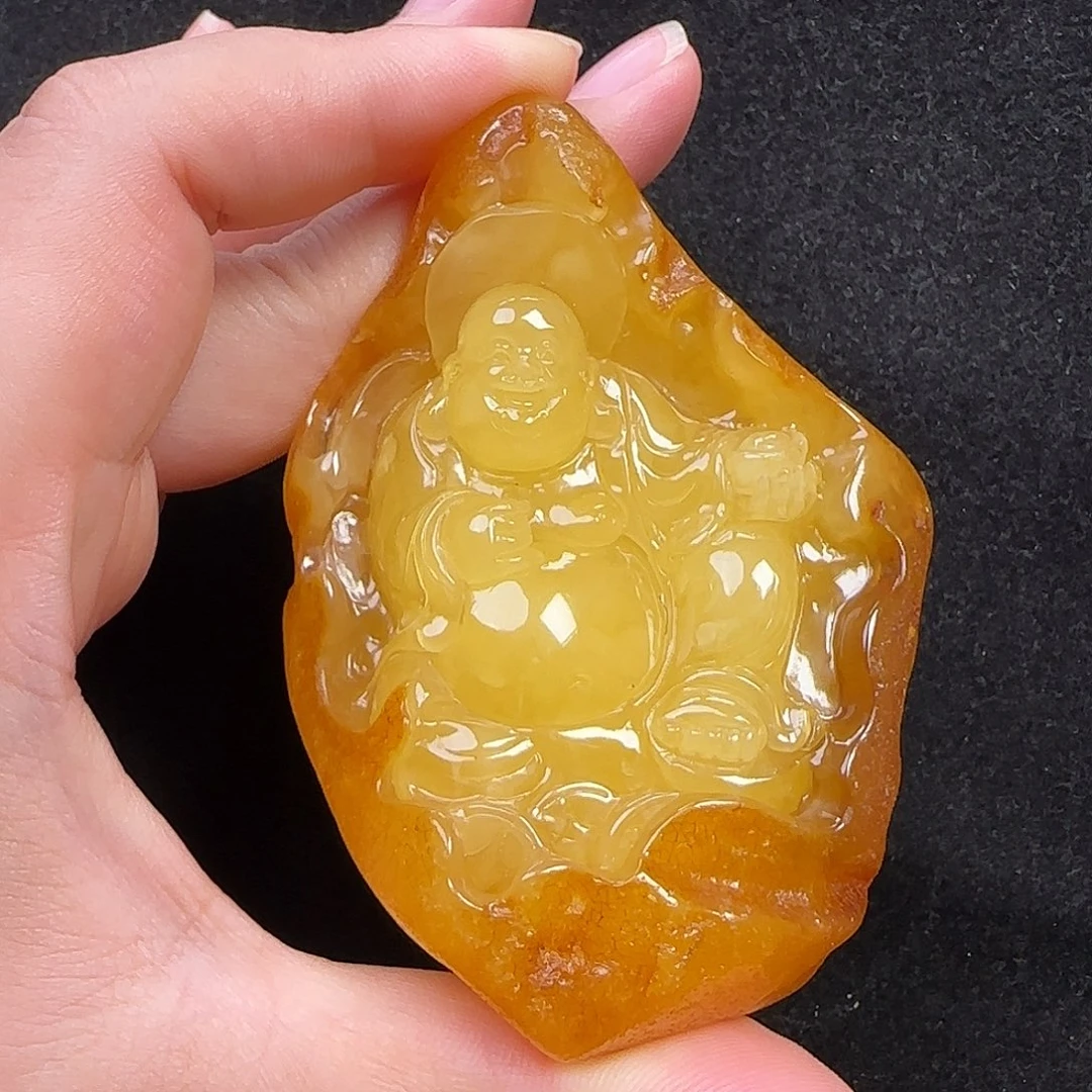 蜜蜡未镶嵌珠宝奇石