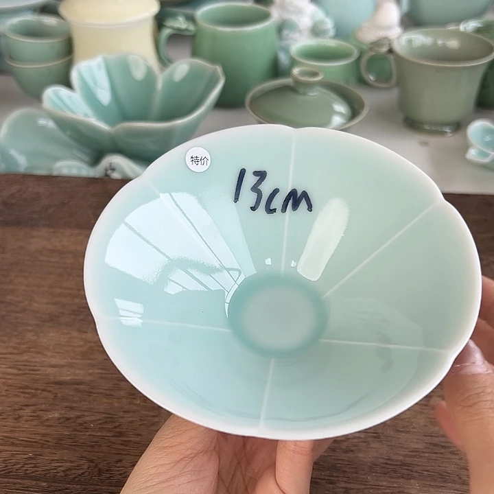 小米茶器龙泉青瓷