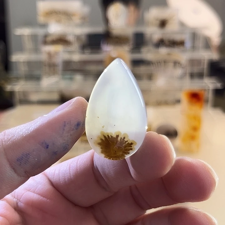 未镶嵌吊坠(不含链)玛瑙/玉髓