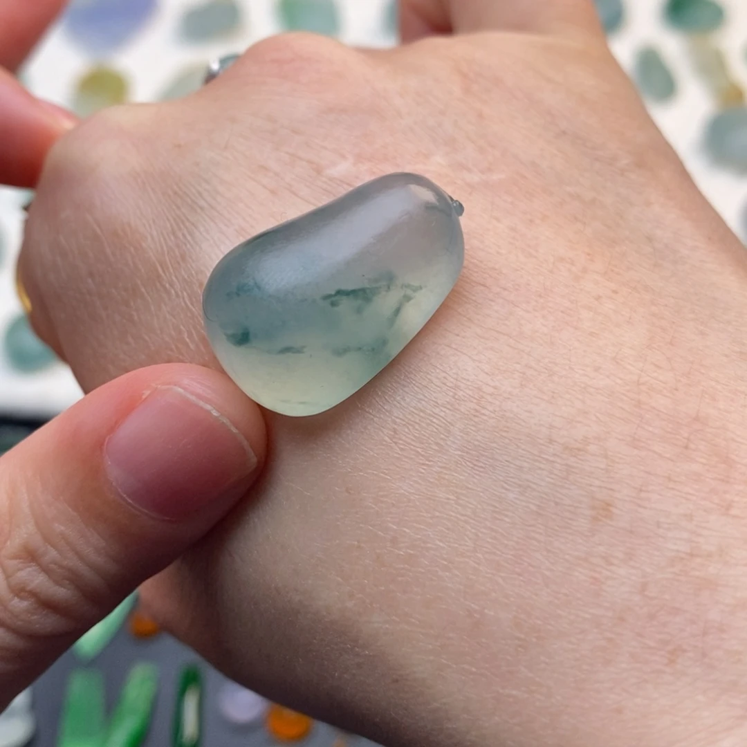 定制翡翠未镶嵌瓜