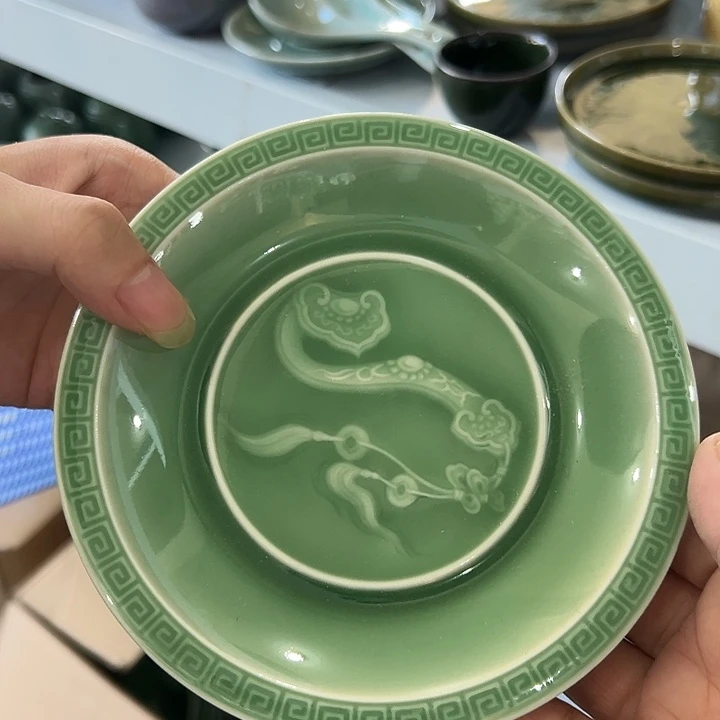 小米茶器龙泉云间青瓷