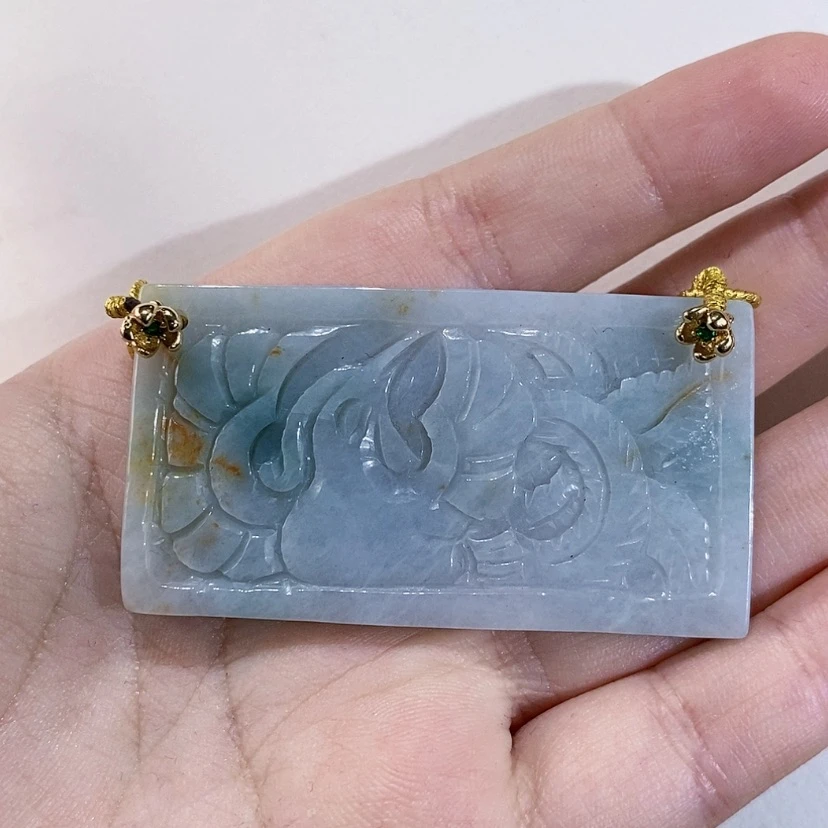 【闪购商品】翡翠未镶嵌颈饰吊坠