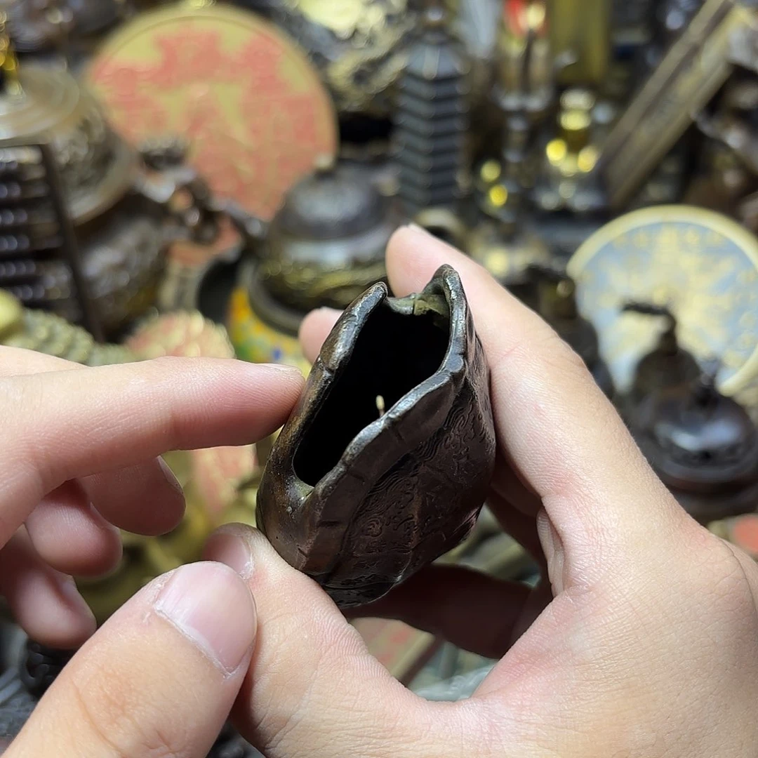 三木精品铜器摆件