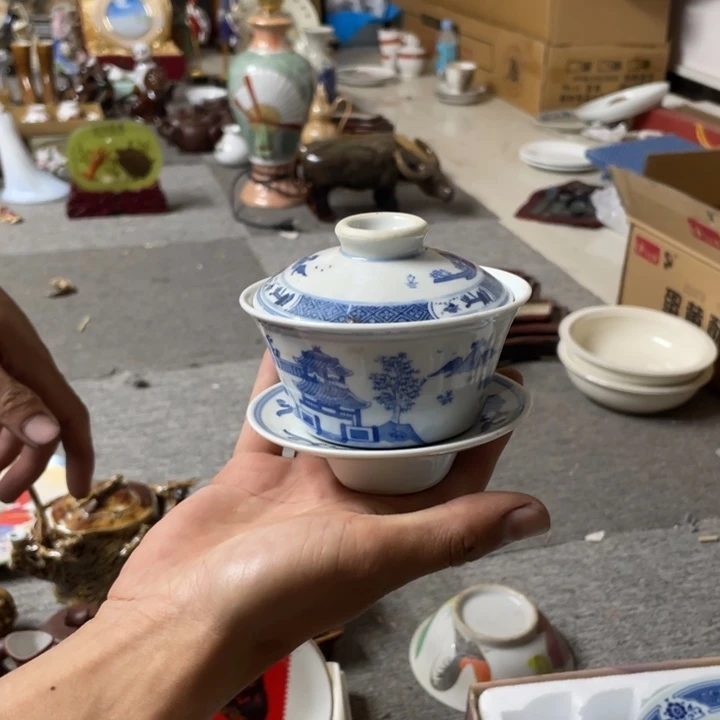 琉璃手工艺品陶瓷艺术摆件
