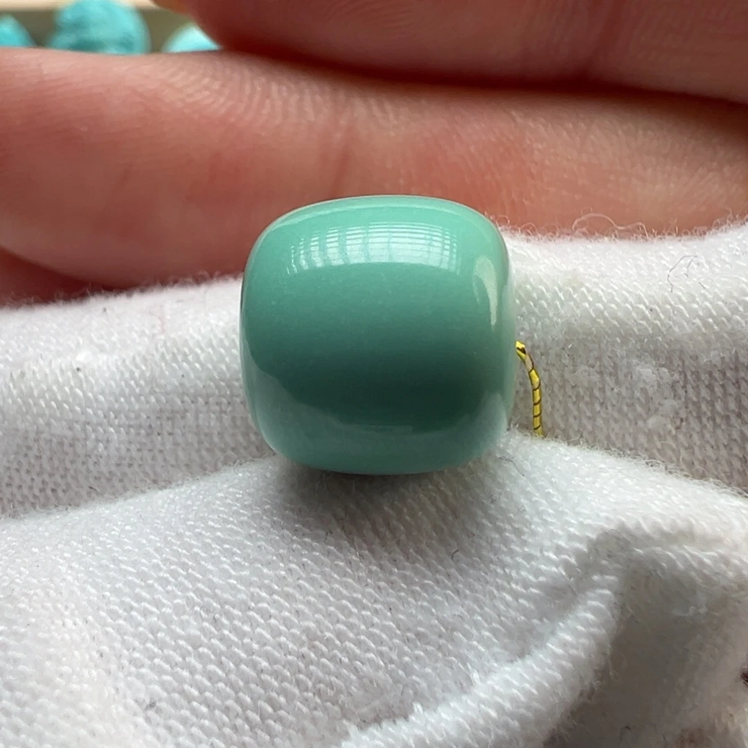 绿松石未镶嵌配饰10.8*10.6mm