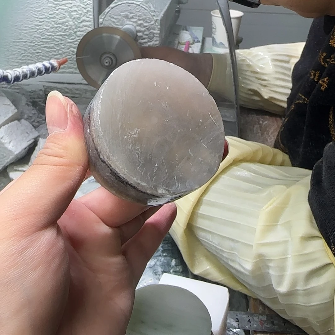 长石玉未镶嵌原石