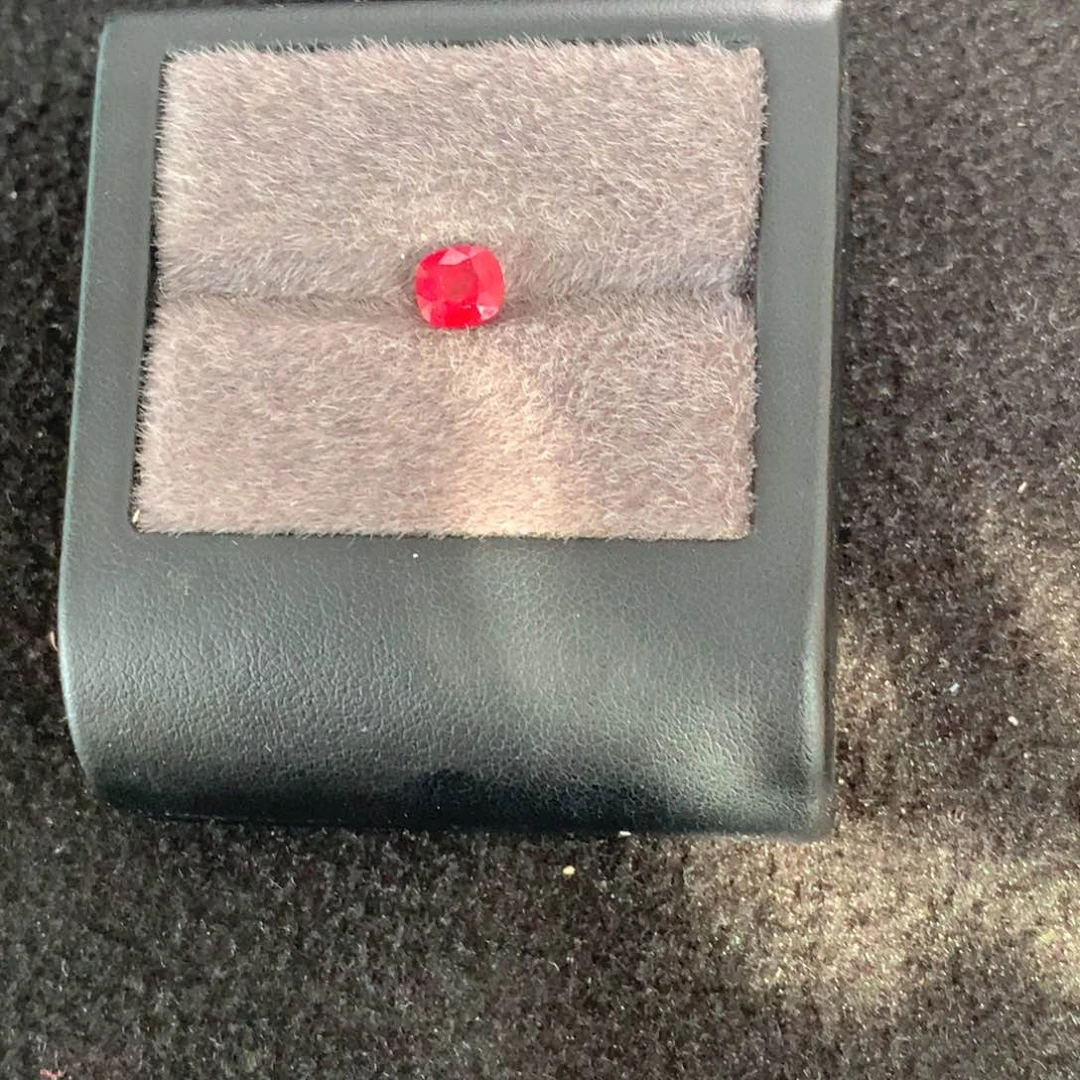 裸石尖晶石缅甸抹谷天然无烧1.2ct