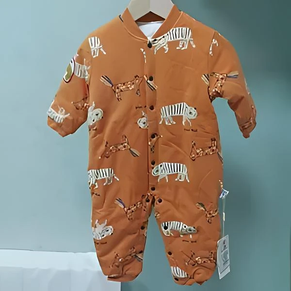 瑁恩·瑁爱  冬季长袖长爬款A类秋冬爬服哈衣连体衣爬爬服