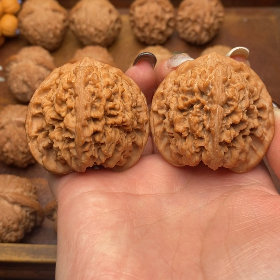 把件文玩核桃满天星45 S15号