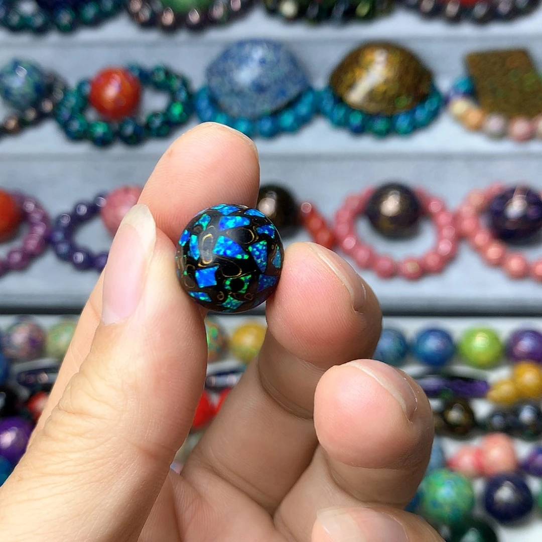 晓*影大漆大欧珀1.5+黑金单珠