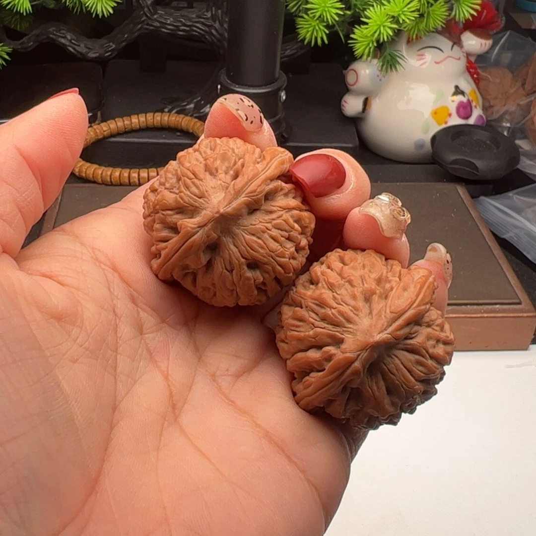 文玩核桃吊坠滢莲花37