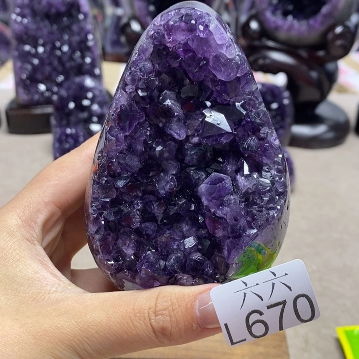 未镶嵌紫晶大型摆件（非配饰）摆件