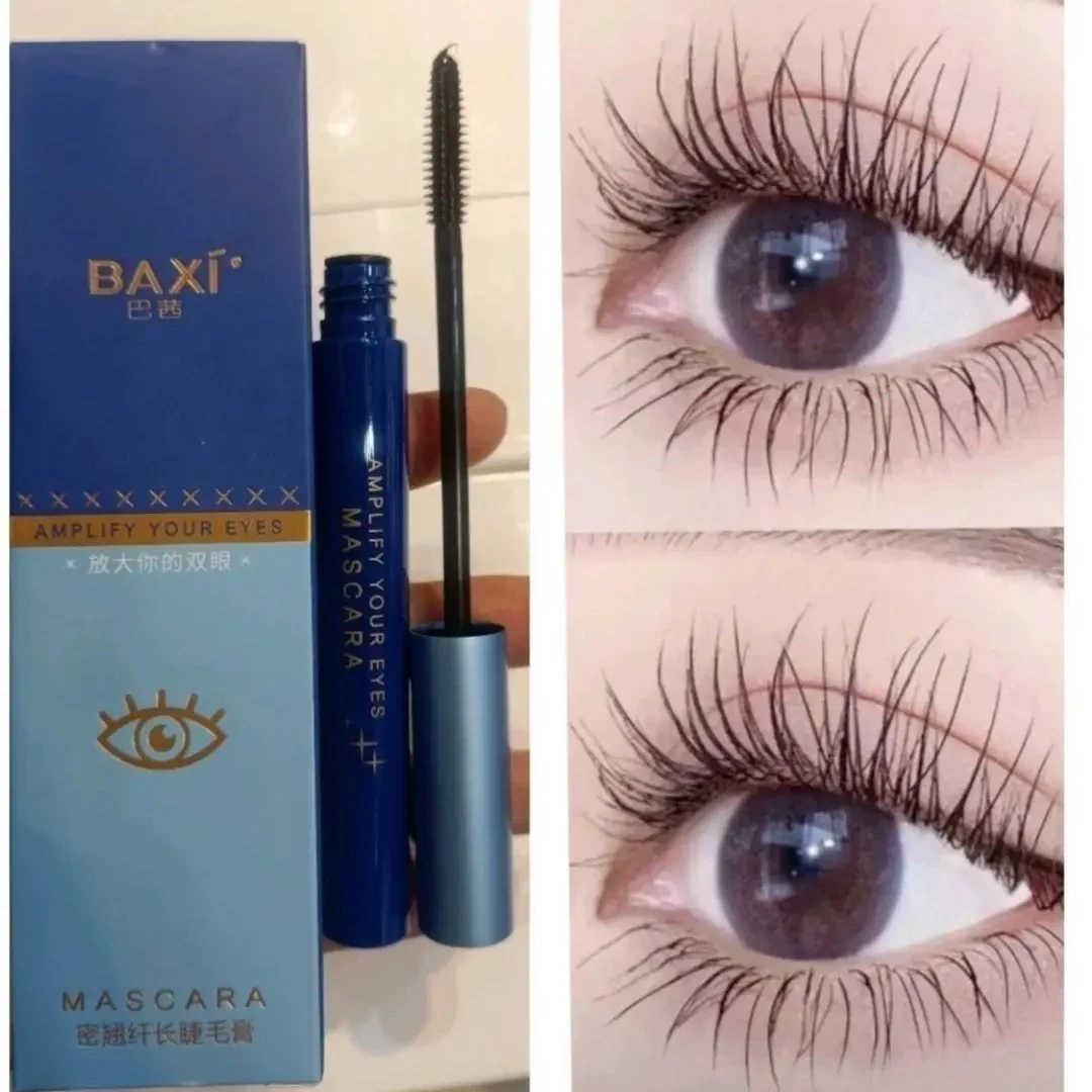 正品BAXI巴茜睫毛膏密翘超长顺滑加密速干防汗不晕染不掉色不脱妆