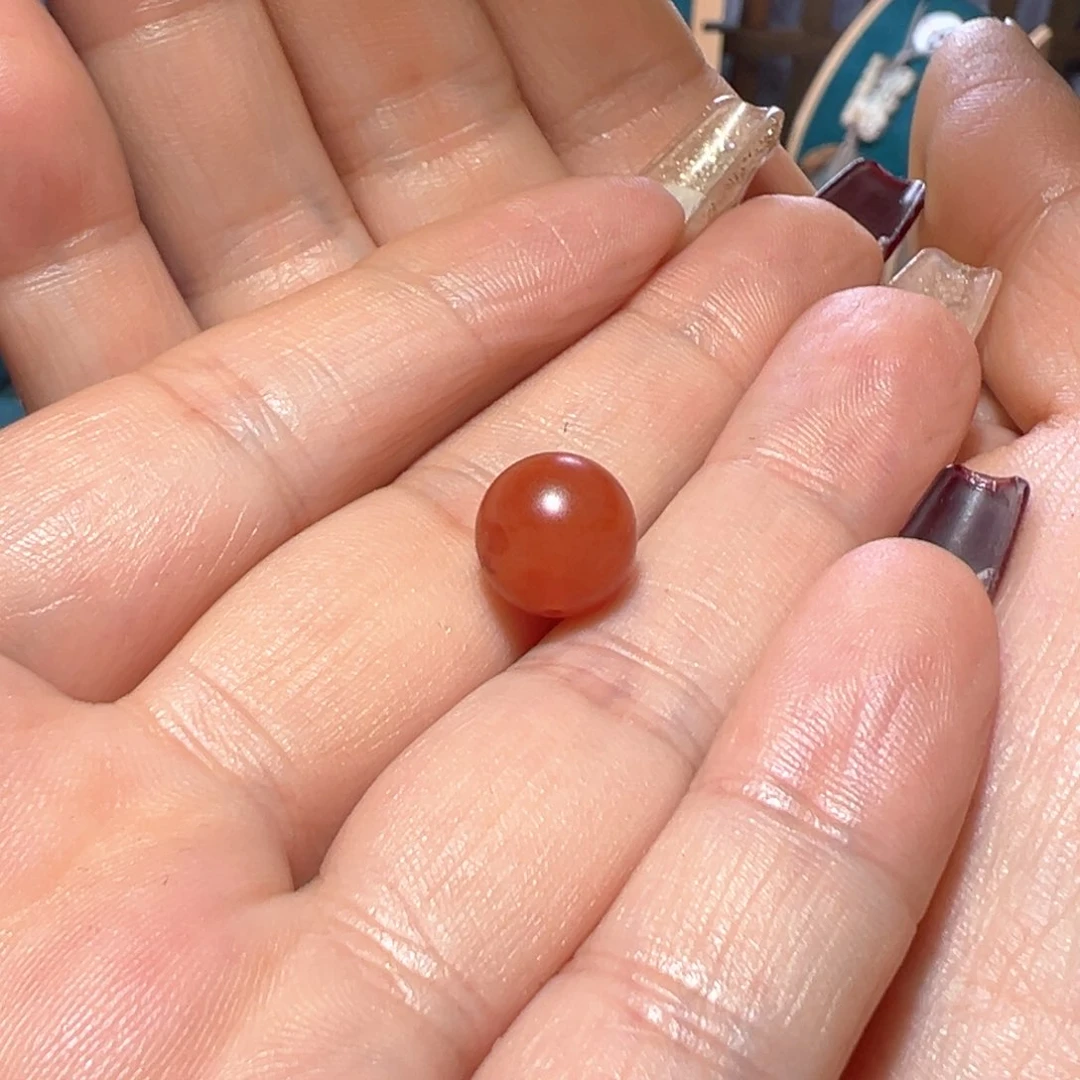 玛瑙/玉髓颈饰未镶嵌藏*阁