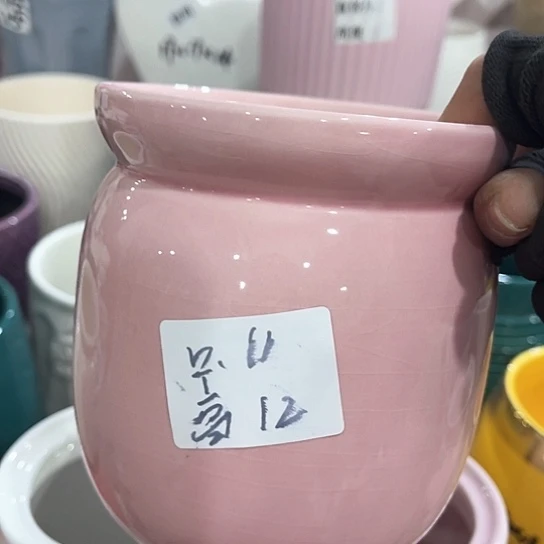 陶瓷外贸尾货多肉绿植陶瓷花盆