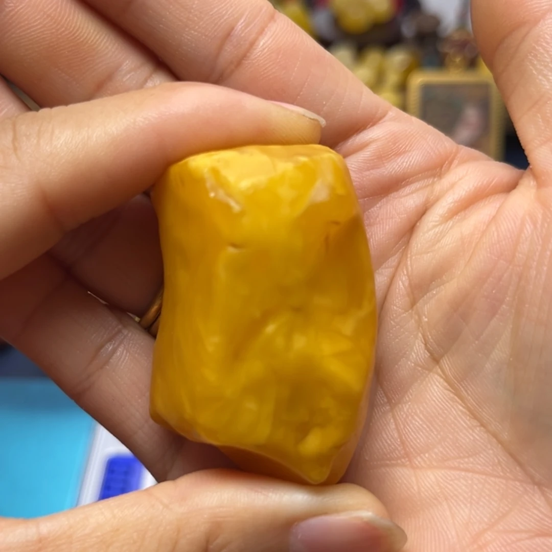 小***$未镶嵌定制琥珀蜜蜡定制葫芦