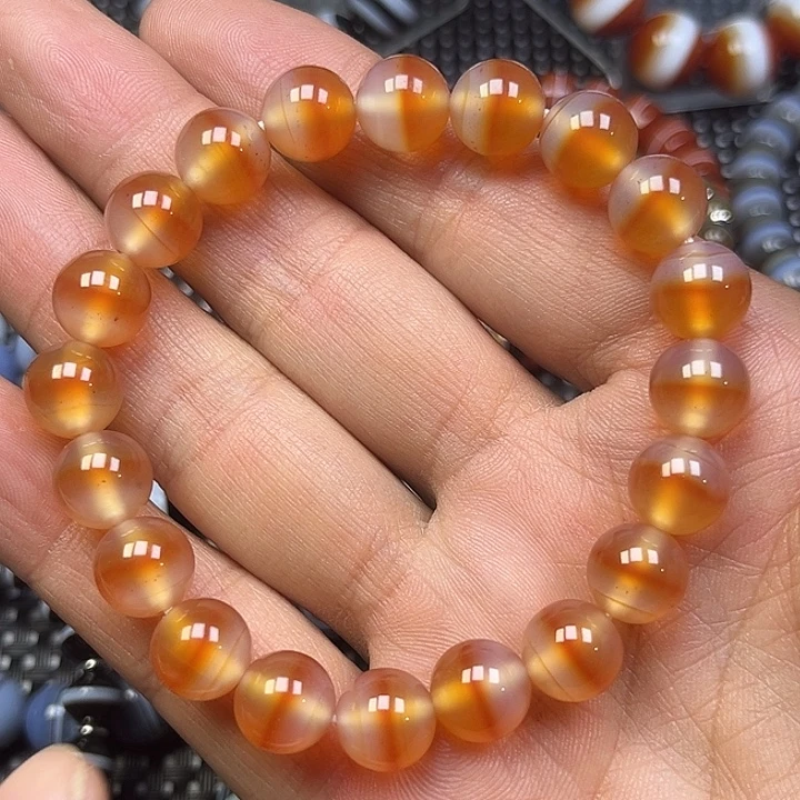 玛瑙/玉髓未镶嵌手串