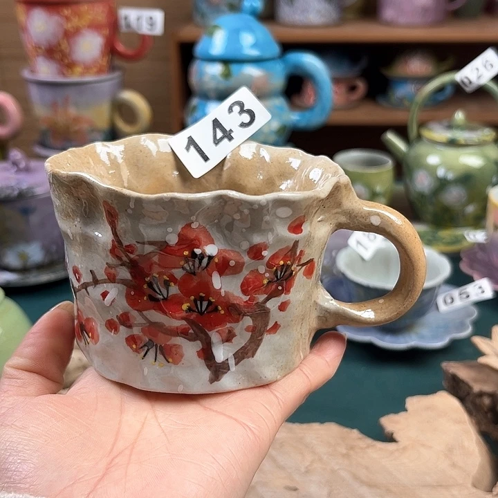 杯景德镇陶瓷手绘作品143