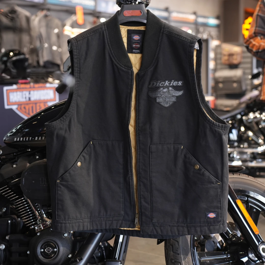 哈雷戴维森马甲Dickies联名款96575-25VM