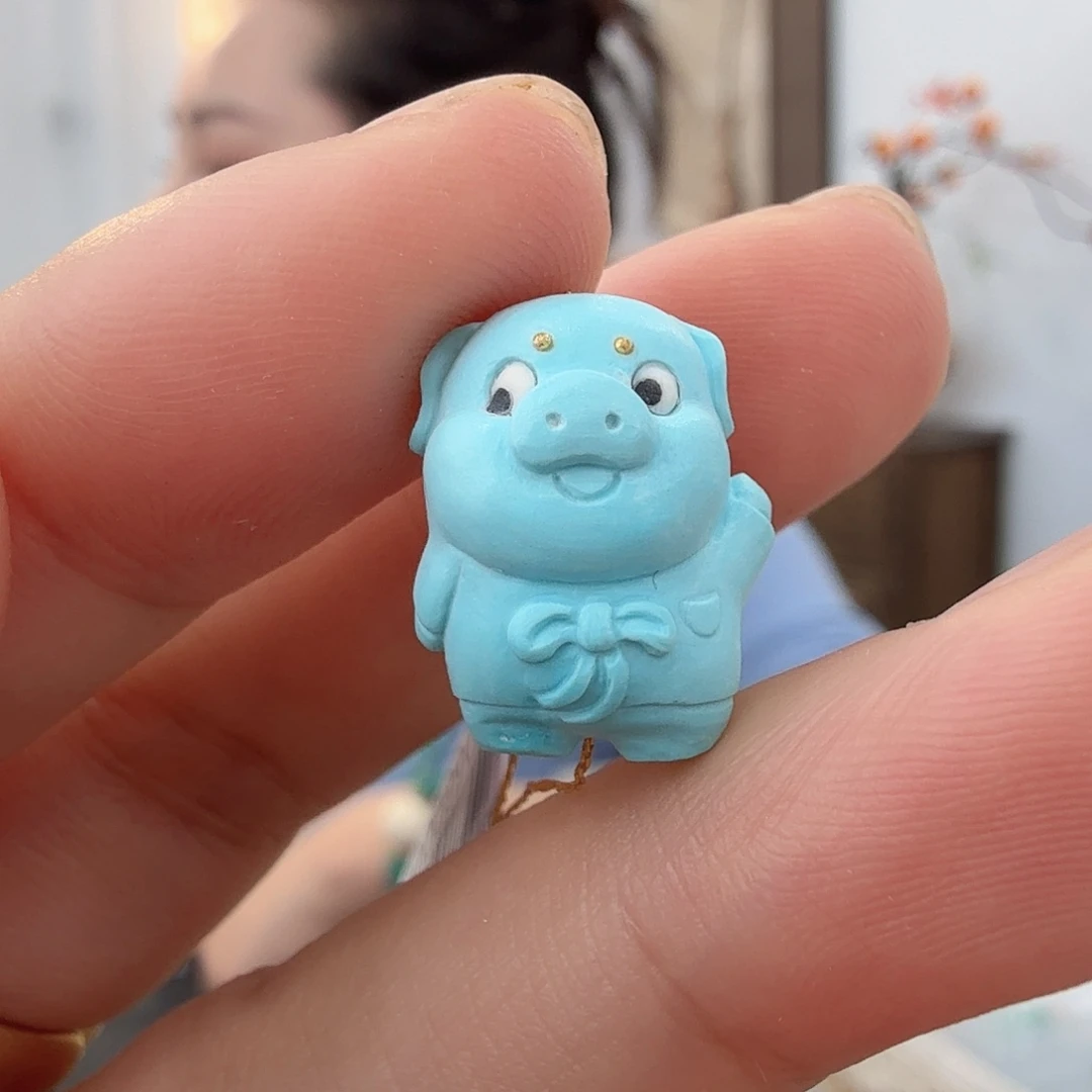 绿松石未镶嵌珠宝半成品