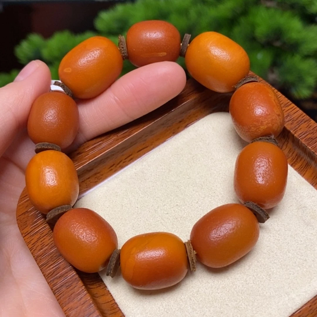【闪购商品】手链蜜蜡未镶嵌手串