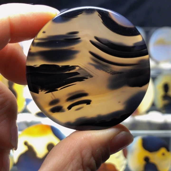 合金玛瑙/玉髓珠宝奇石28