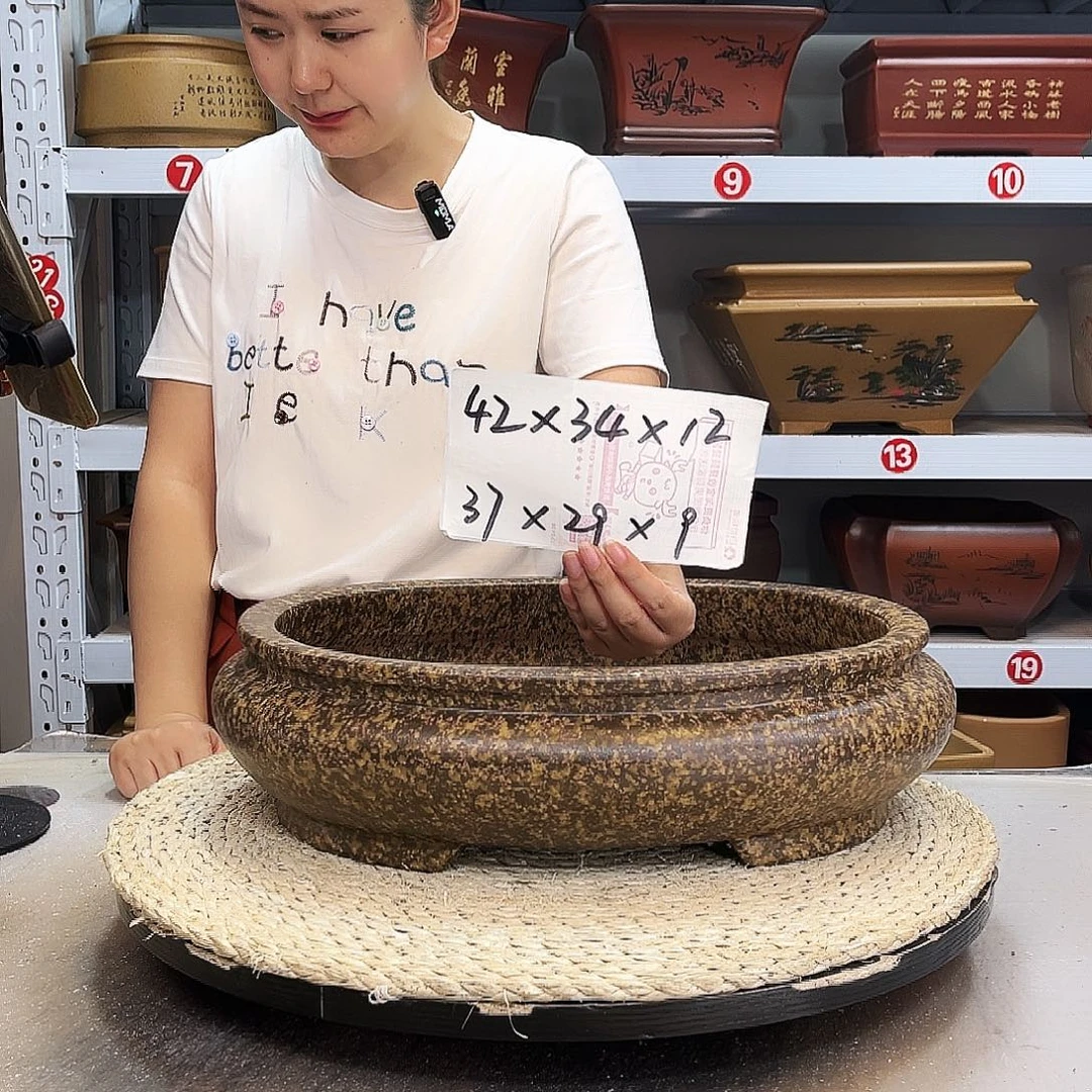 红泥花盆紫砂花盆