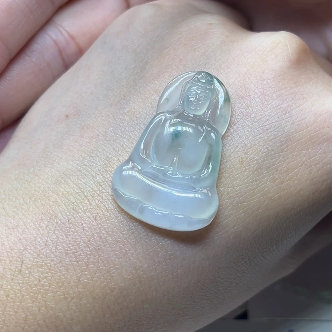 翡翠裸石缅甸翡翠
