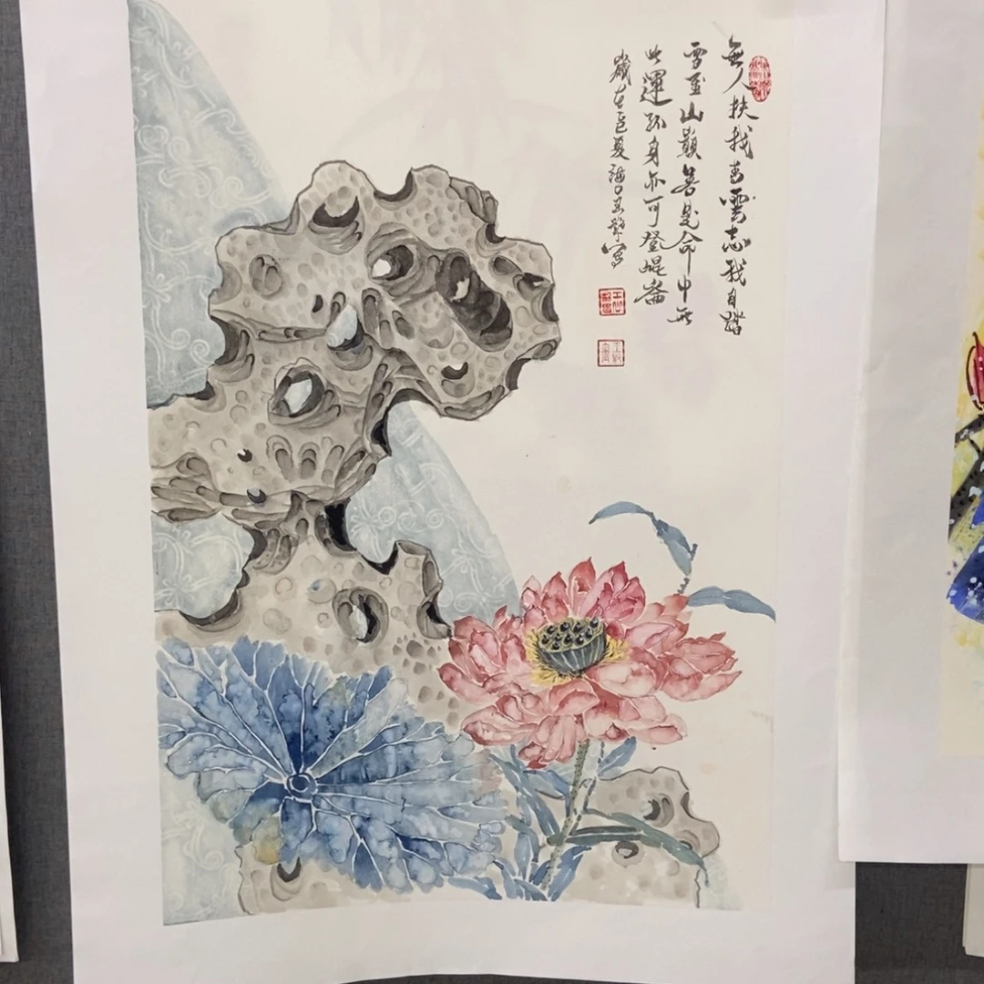 国画手写手绘作品66