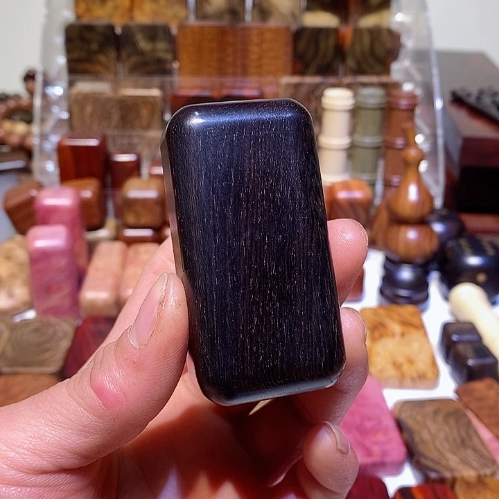 木乐***社木质把玩件6841