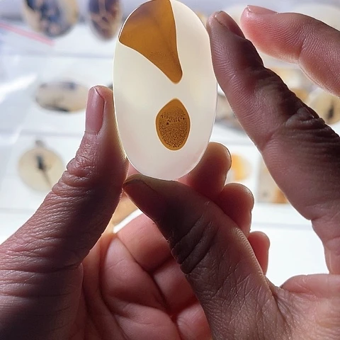 【闪购商品】玛瑙/玉髓珠宝半成品未镶嵌