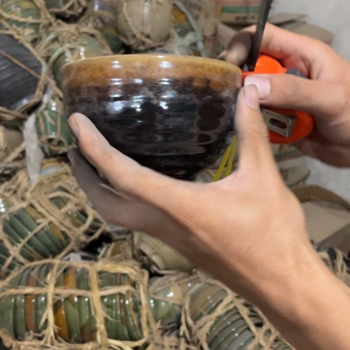 琉璃手工艺品陶瓷艺术摆件