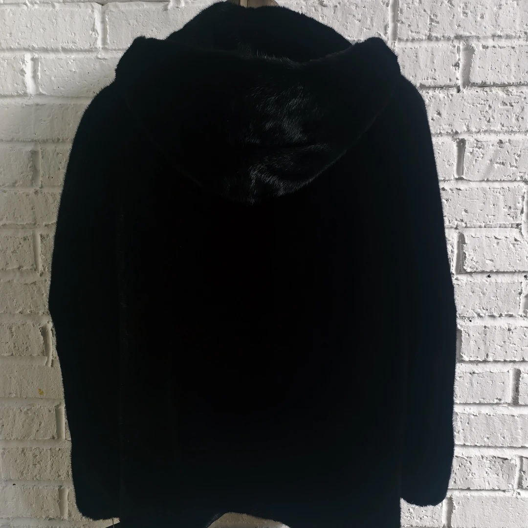 男款带帽拉链外套冬季短款