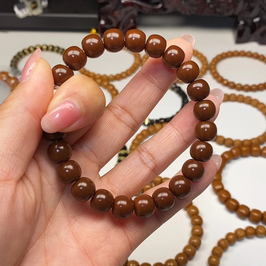 ꧁***造猴头核桃手串老邢10