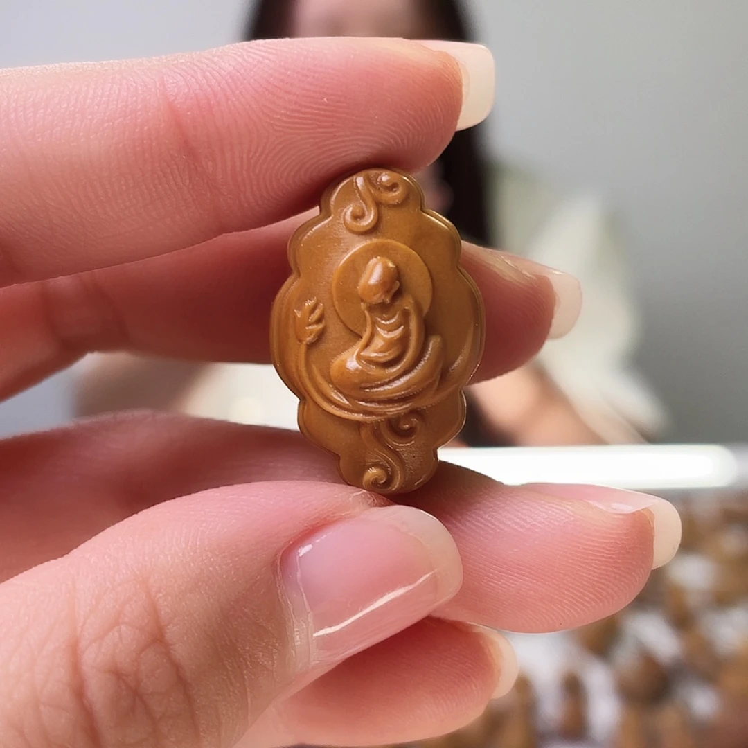 橄榄核吊坠橄榄核