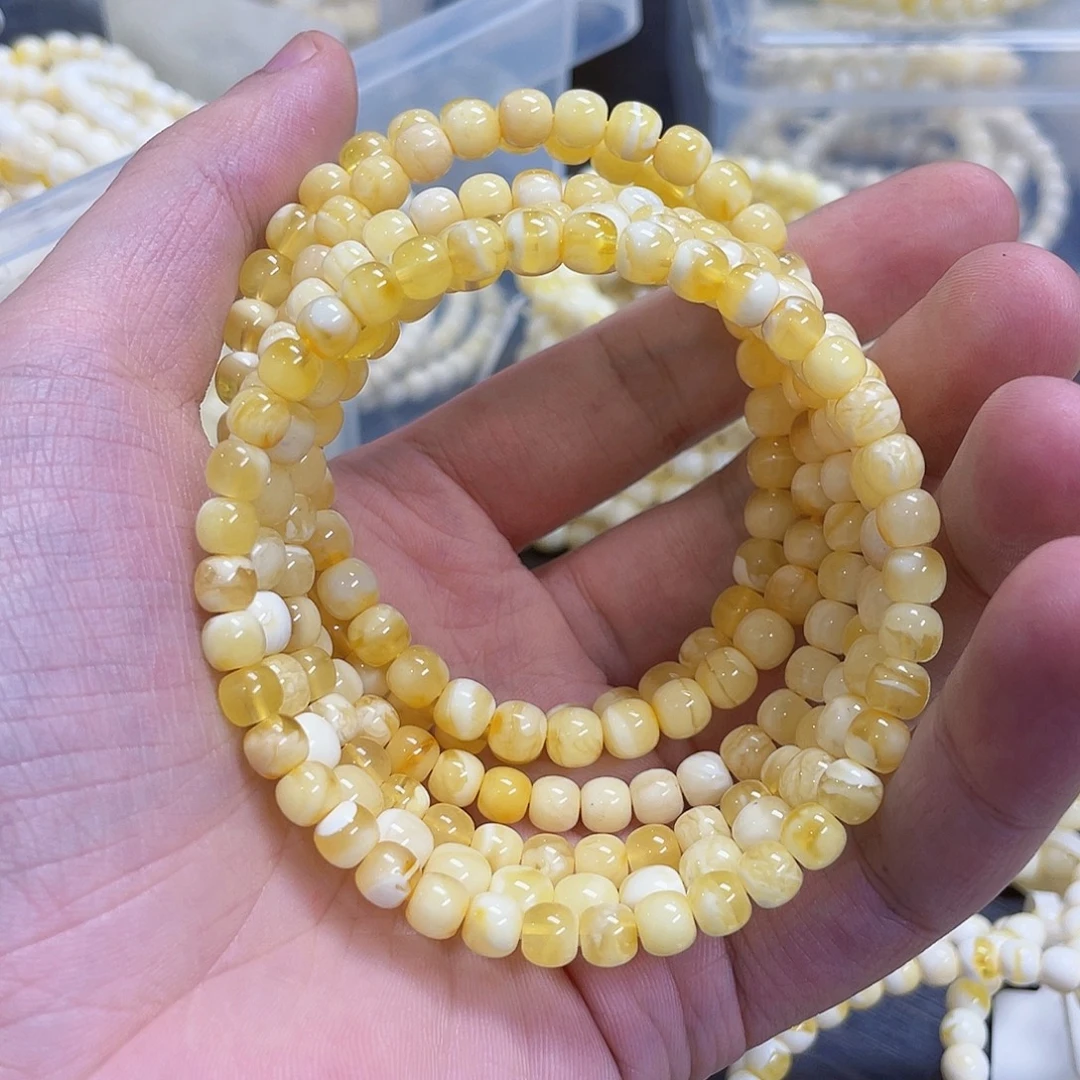 琥珀未镶嵌手链7777777777777