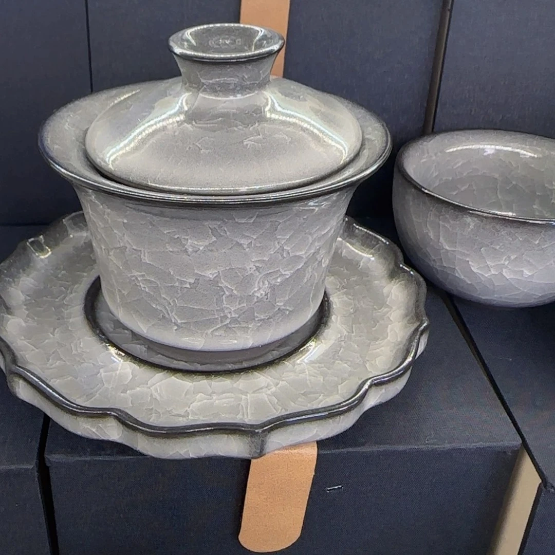 这些盖碗真好看！！！