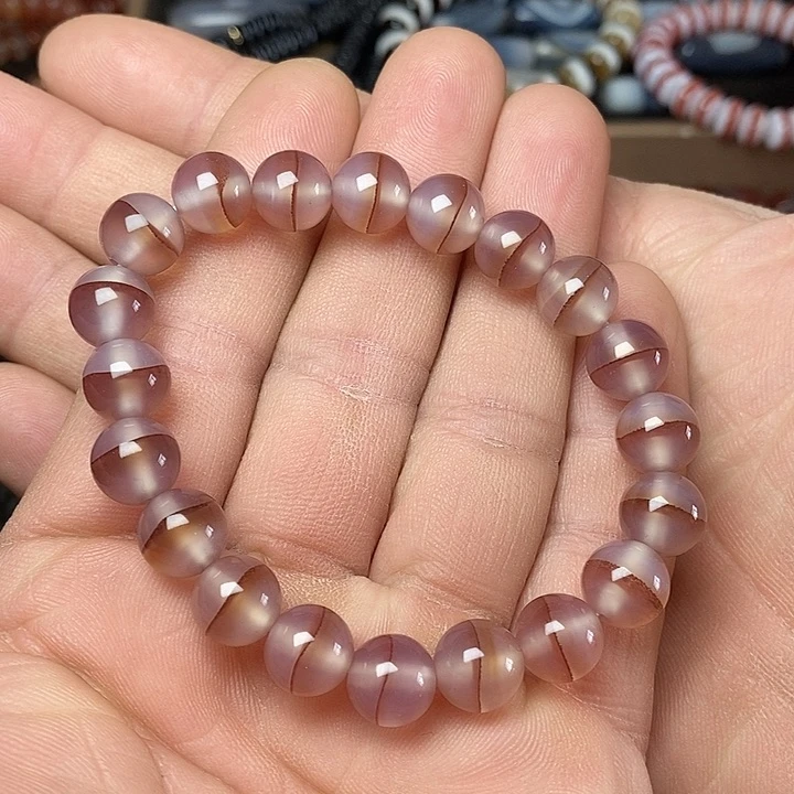 玛瑙/玉髓手链未镶嵌