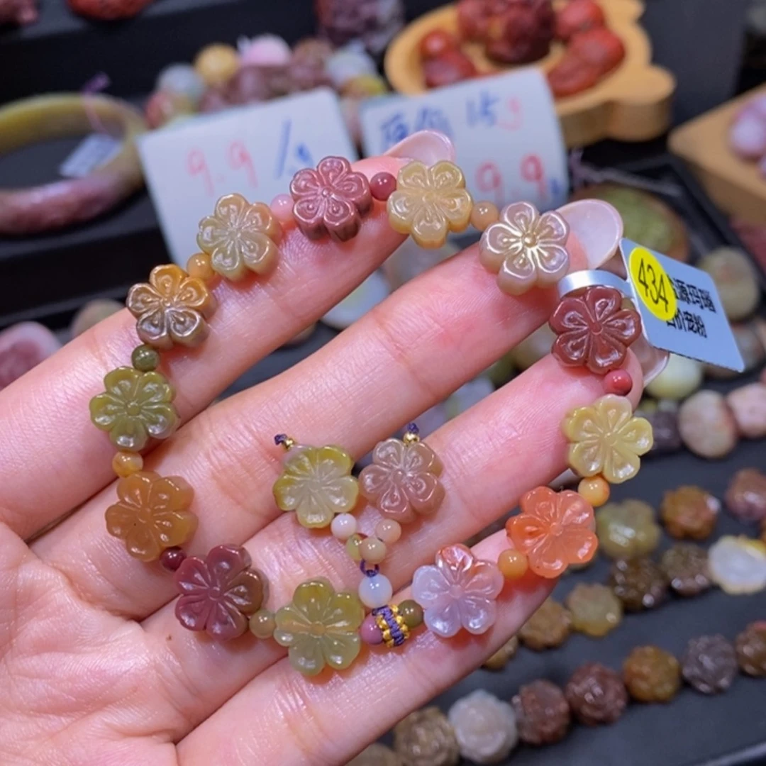 【闪购商品】未镶嵌手链玛瑙/玉髓盐源玛瑙
