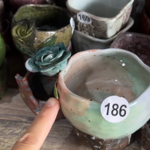 碗手工手捏咖啡杯碗盘壶承