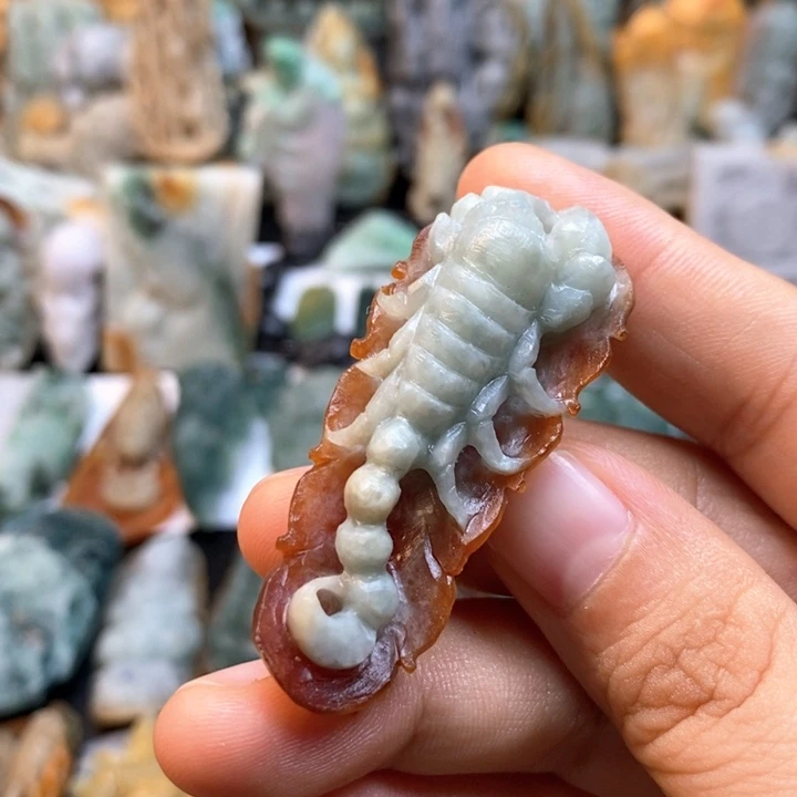 定制翡翠未镶嵌特色91