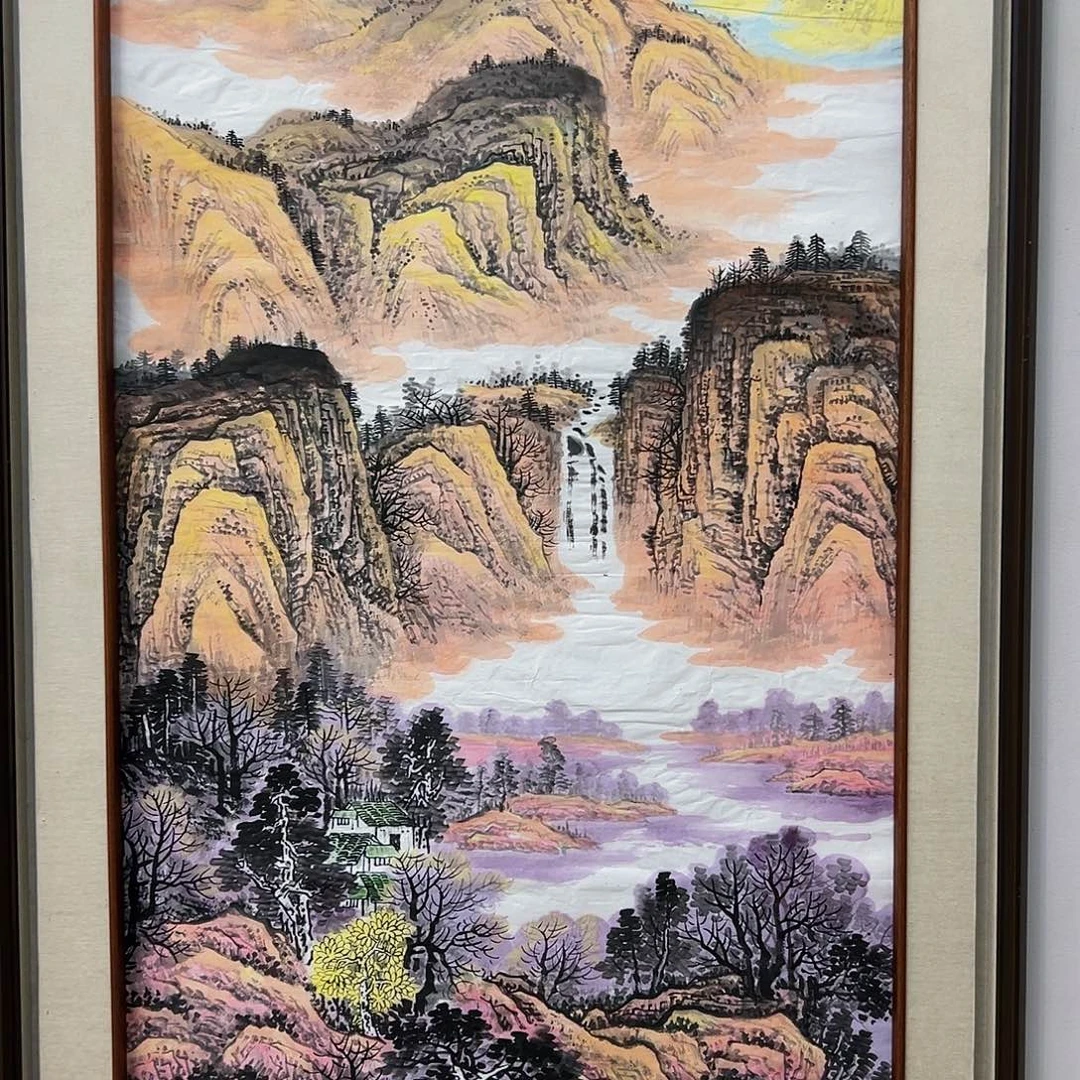 国画精品系列产品
