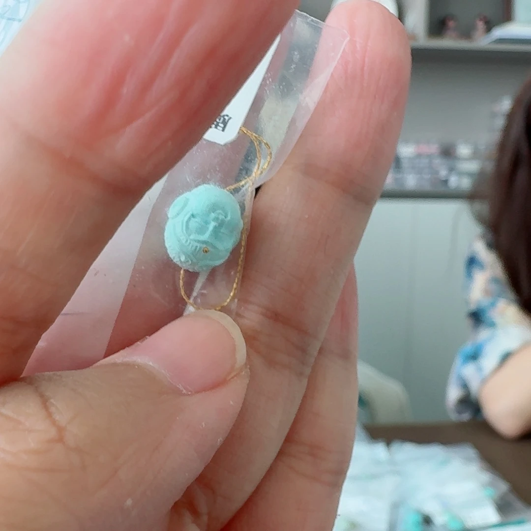 绿松石未镶嵌珠宝半成品