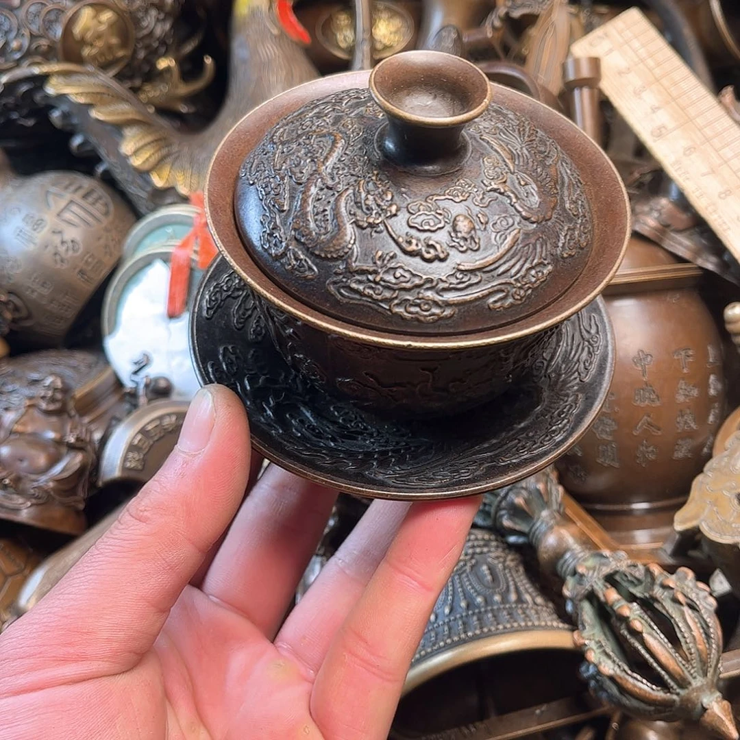 铜器摆件家居摆件